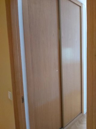 Puertas de armario empotrado madera,