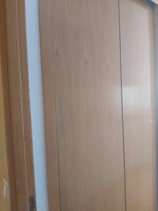 Puertas de armario empotrado madera,