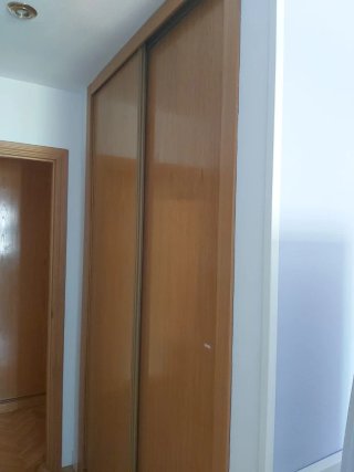 Puertas de armario empotrado madera,