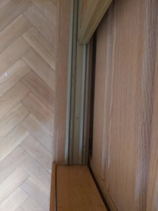 Puertas de armario empotrado madera,