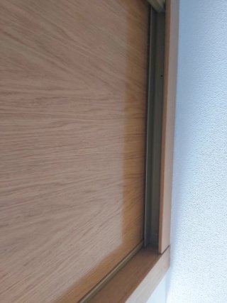 Puertas de armario empotrado madera,