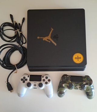PS4 Slim + Gafas VR + 2 Mandos Juntas o separados