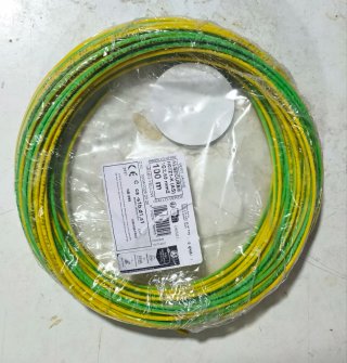 Cable Verde-Amarillo H07Z1-K 26m 2,5mm