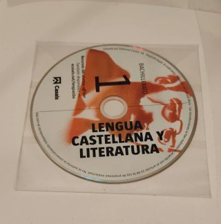 Lengua castellana y Literatura 1 Bachillerato
