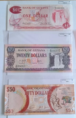 Lote de Billetes de América