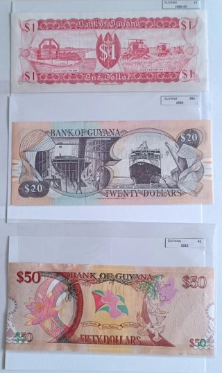 Lote de Billetes de América
