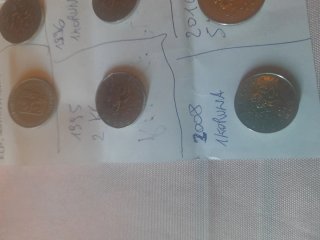 17 Monete Rep. Ceca Varie
