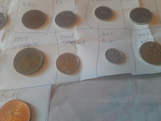 17 Monete Rep. Ceca Varie