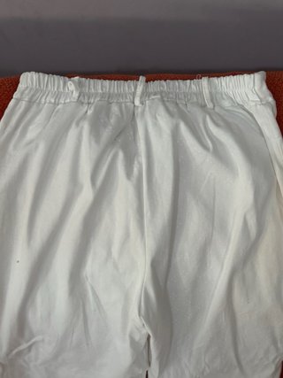 Pantalones campana blancos