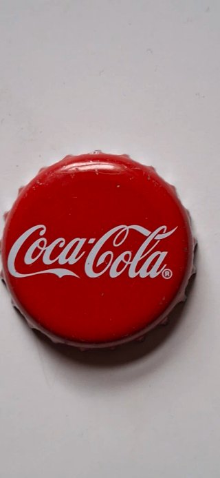 100 Chapas Coca Cola original