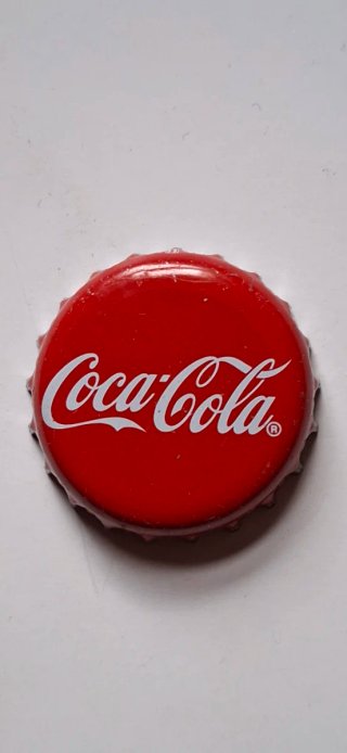 100 Chapas Coca Cola original