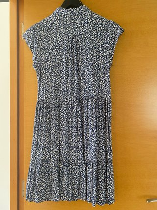 Vestido corto Springfield floral camisero