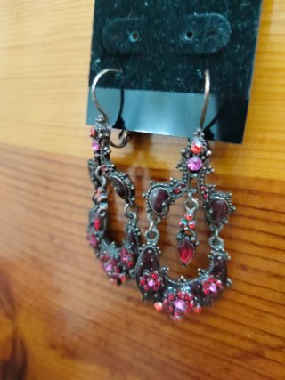 Pendientes largos