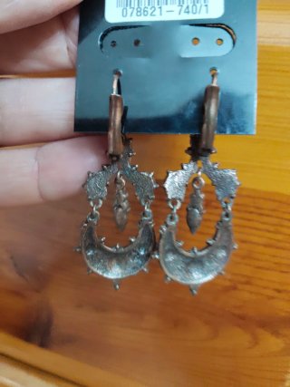 Pendientes largos