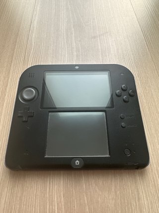 Nintendo 2DS Negra y Azul