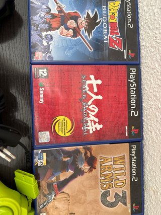 Pack PS2 Premium: Consola, Juegos y Mandos
