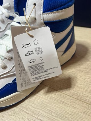 Reebok BB 4000 II Mid Talla 40.5