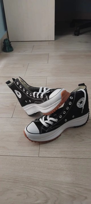 Converse Run Star Hike Negras