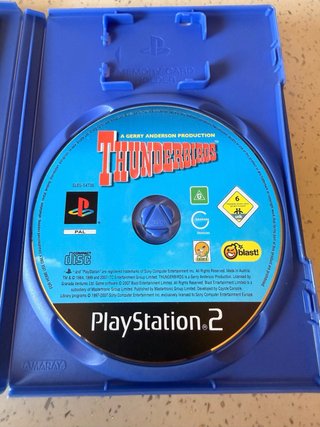 Thunderbirds PS2 Completo PAL España