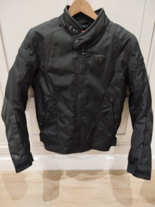 Chaqueta Moto REV'IT Talla M Negra