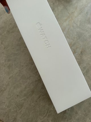 Apple Watch Rose Gold con Correa Blanca