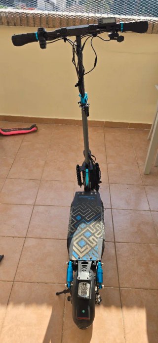 Patinete Eléctrico SmartGyro Crossover Dual