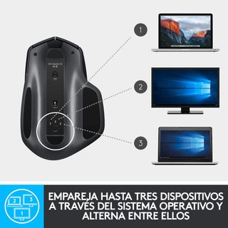 Logitech MX Master 2S Bluetooth (PRECINTADO)
