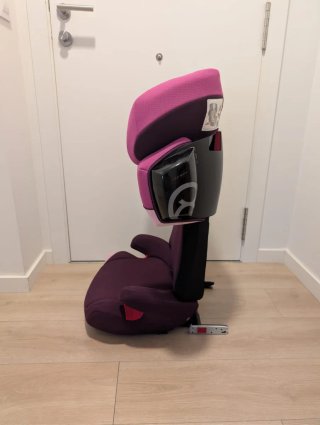 Silla de coche Cybex a partir de 3 años color rosa