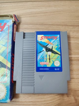 Stealth NES (Nintendo) - Versión Española