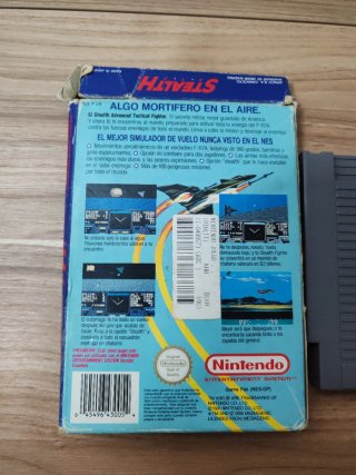 Stealth NES (Nintendo) - Versión Española