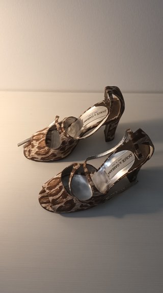 Zapatos Y Sandalias Dolce & Gabbana Originales