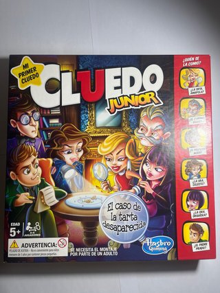 Cluedo Junior Juego de mesa