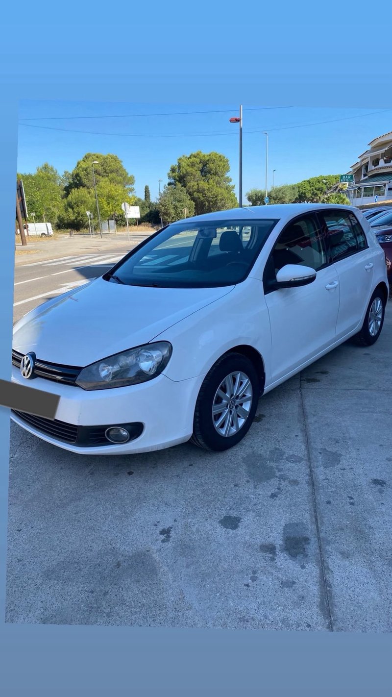 Volkswagen Golf VI 1.6 TDI CR Sport 3p 2011