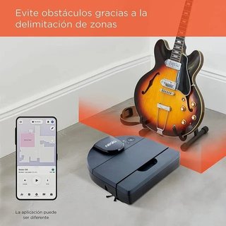 Robot aspirador Neato con mapeo