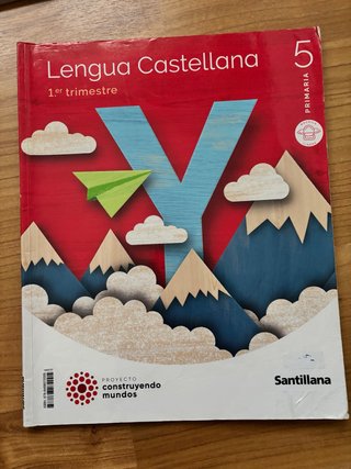 Lengua castellana, 5 Primaria