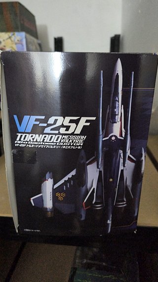 Macross Frontier VF-25F Tornado Messiah Valkyrie A
