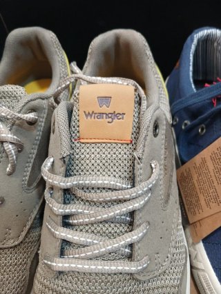 SUPER Lote 3 pares zapatos hombre Wrangler Tall-40