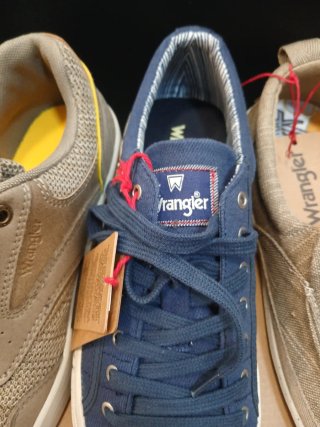 SUPER Lote 3 pares zapatos hombre Wrangler Tall-40