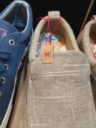 SUPER Lote 3 pares zapatos hombre Wrangler Tall-40