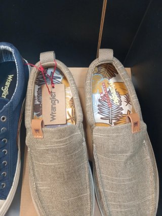SUPER Lote 3 pares zapatos hombre Wrangler Tall-40