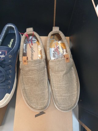 SUPER Lote 3 pares zapatos hombre Wrangler Tall-40