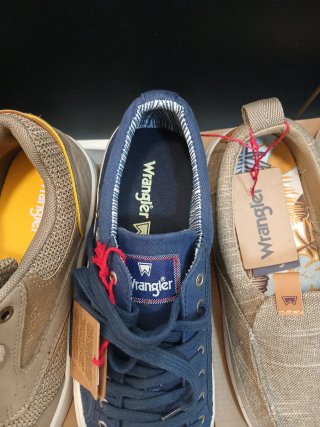 SUPER Lote 3 pares zapatos hombre Wrangler Tall-40