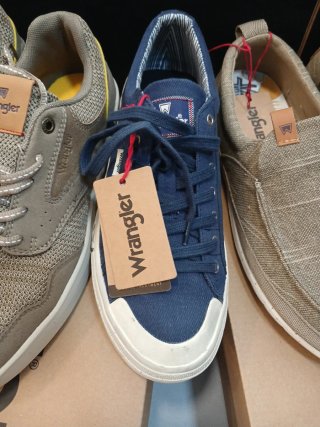 SUPER Lote 3 pares zapatos hombre Wrangler Tall-40