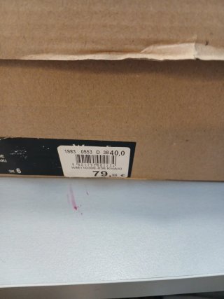 SUPER Lote 3 pares zapatos hombre Wrangler Tall-40