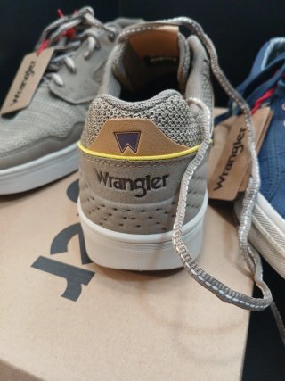 SUPER Lote 3 pares zapatos hombre Wrangler Tall-40