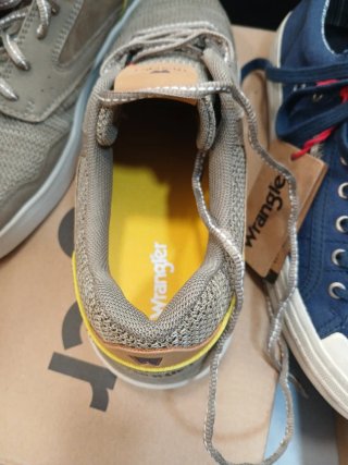 SUPER Lote 3 pares zapatos hombre Wrangler Tall-40
