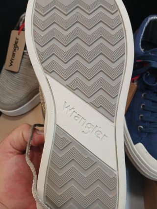 SUPER Lote 3 pares zapatos hombre Wrangler Tall-40