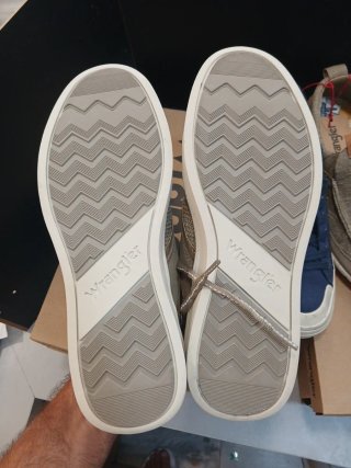 SUPER Lote 3 pares zapatos hombre Wrangler Tall-40