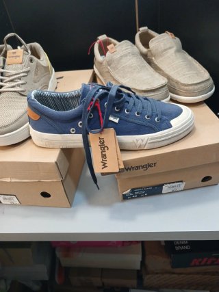 SUPER Lote 3 pares zapatos hombre Wrangler Tall-40