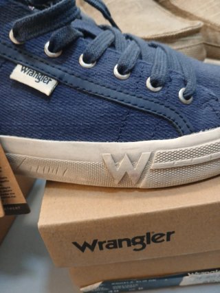 SUPER Lote 3 pares zapatos hombre Wrangler Tall-40